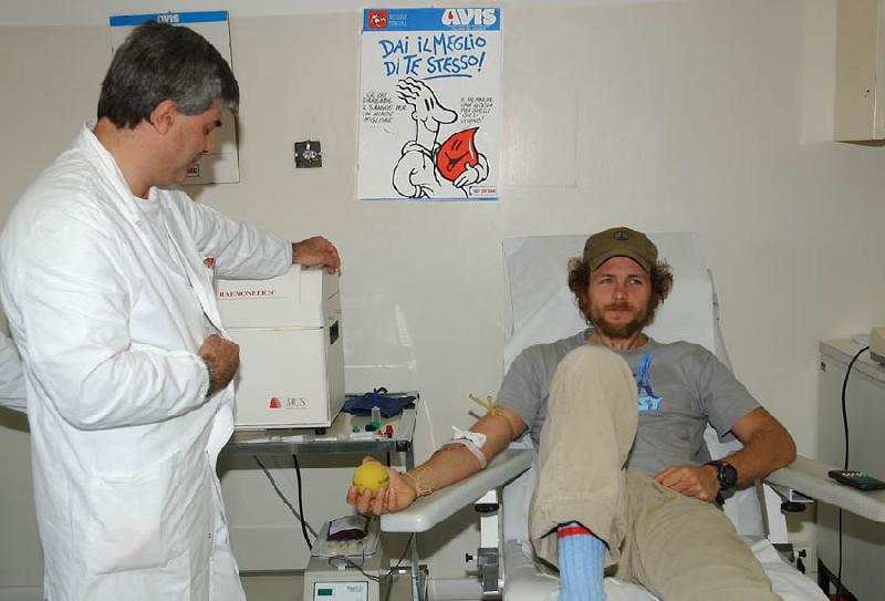 Jovanotti: il socio eccellente dell’AVIS