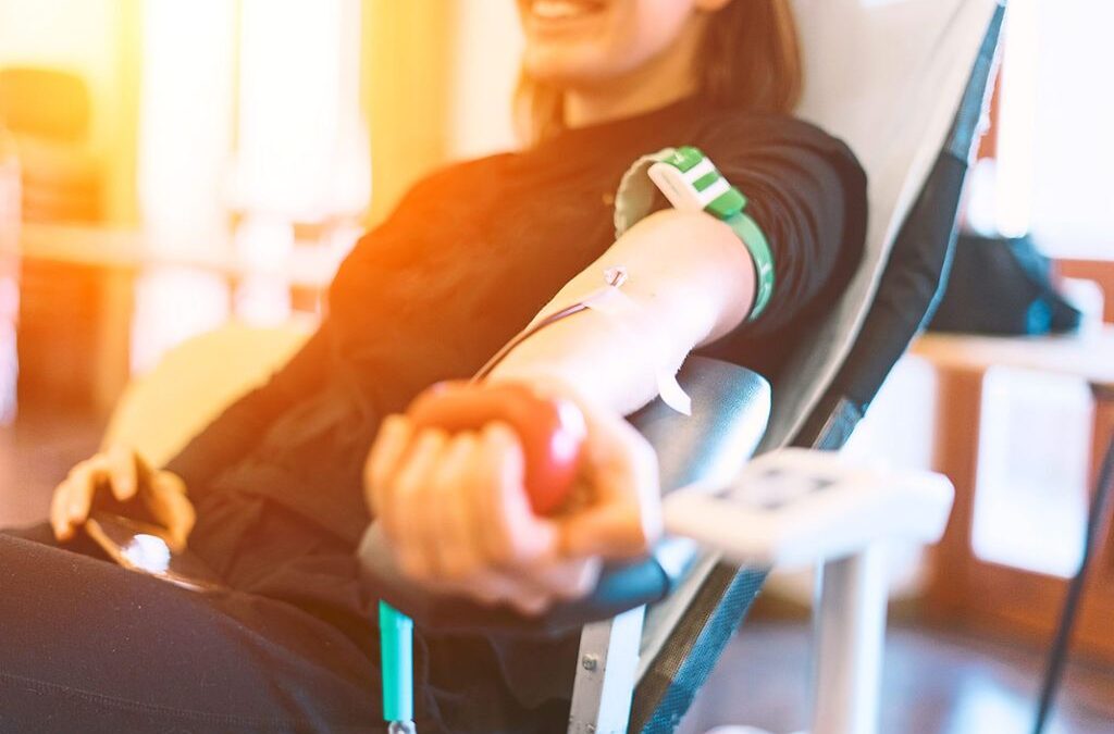 Donazione e lavorazione del plasma