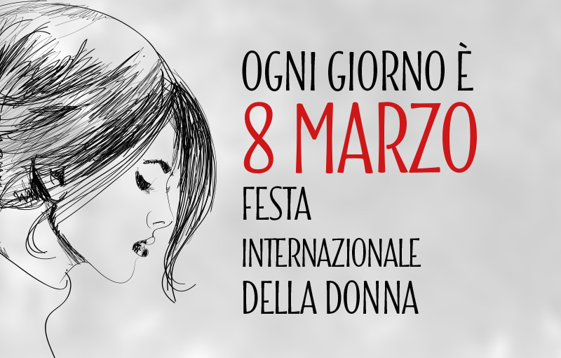 8 marzo 2021 – festa della donna